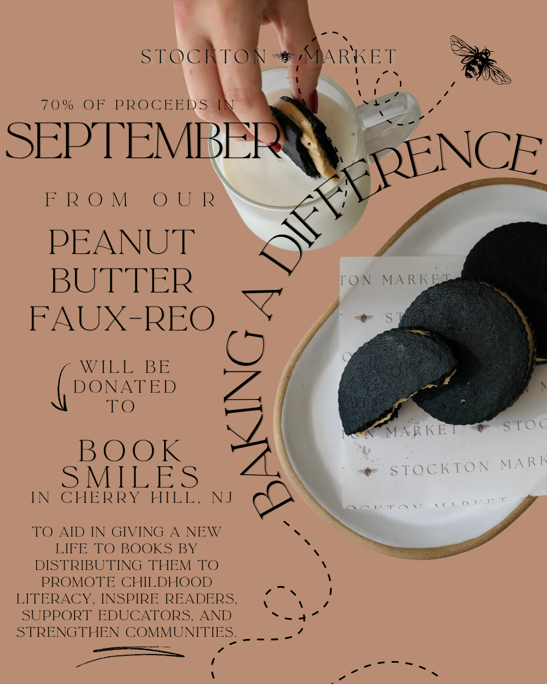 September is Baking a Difference, with BookSmiles