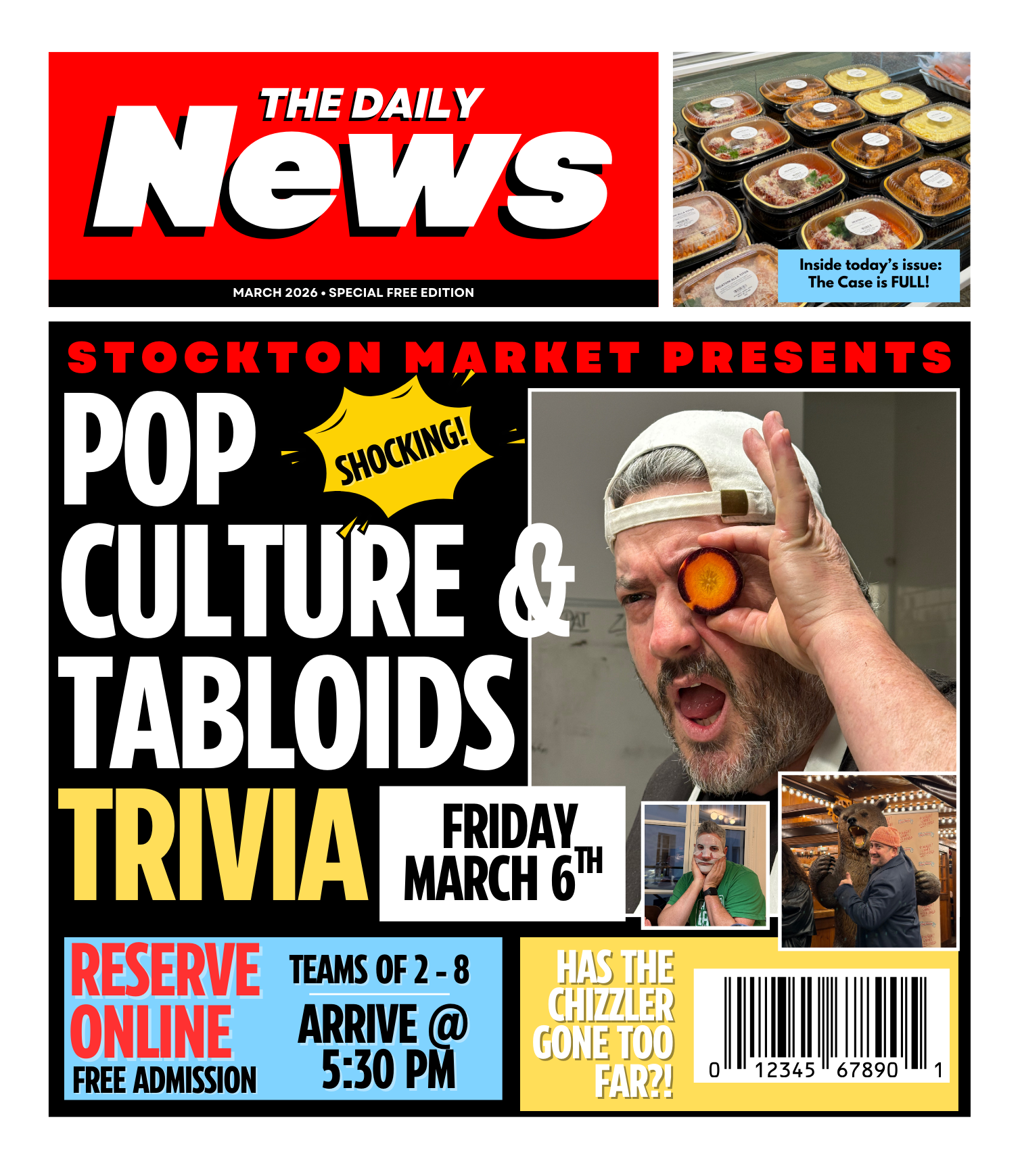 POP CULTURE & TABLOIDS TRIVIA