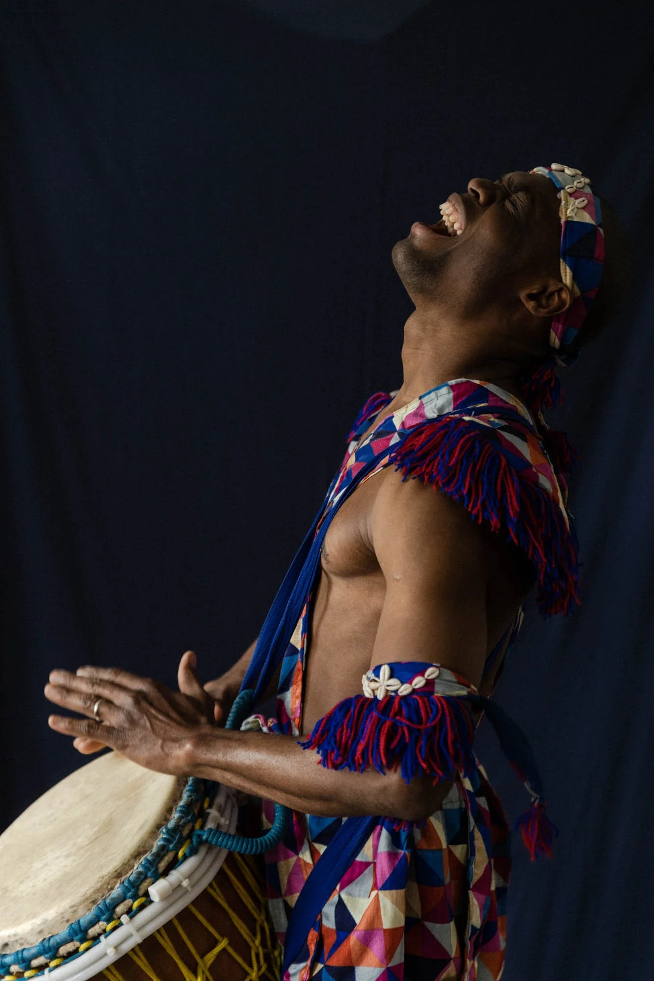 Honoré Kouadio, Percussionniste Bruxelles, Belgique &amp; France