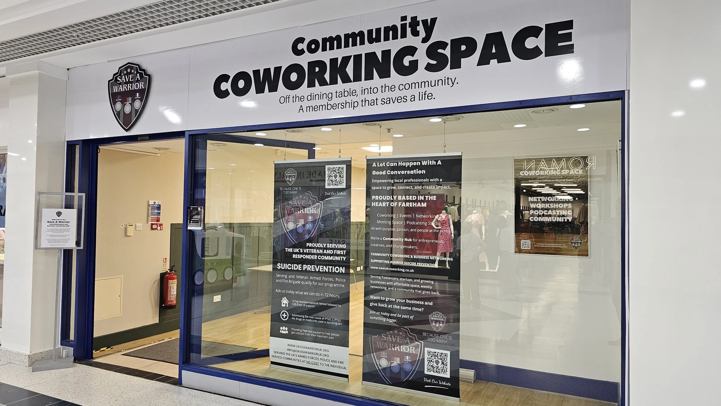 Visit the Community Coworking Space