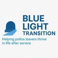 Blue Light Transition company Logo