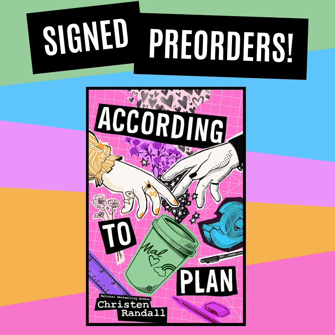 Signed Preorders of According to Plan!