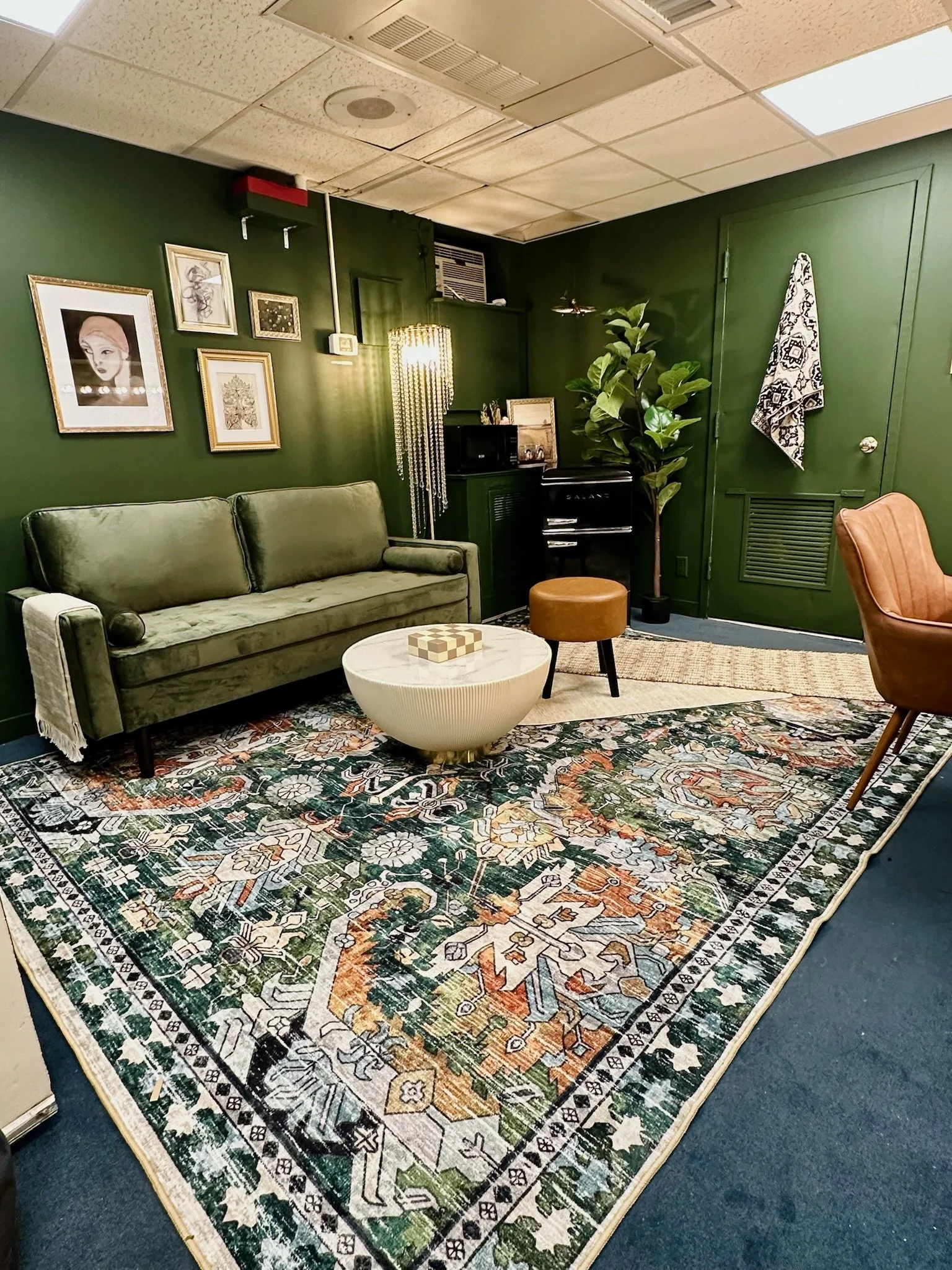 Jasmine Rogers Broadway Dressing Room - Boop! The Musical - Broadhurst Theatre