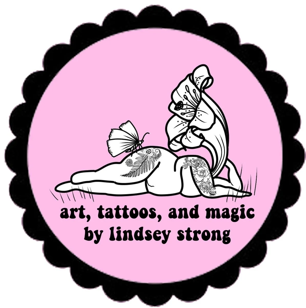 art, tattoos, and magic by Lindsey Strong
