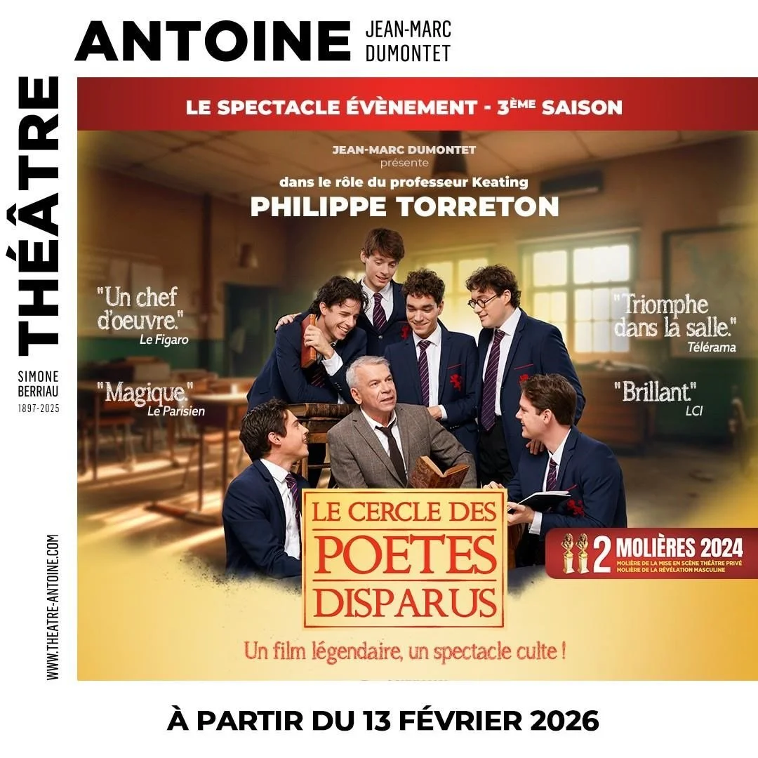 LE CERCLE DES POETES DISPARUS