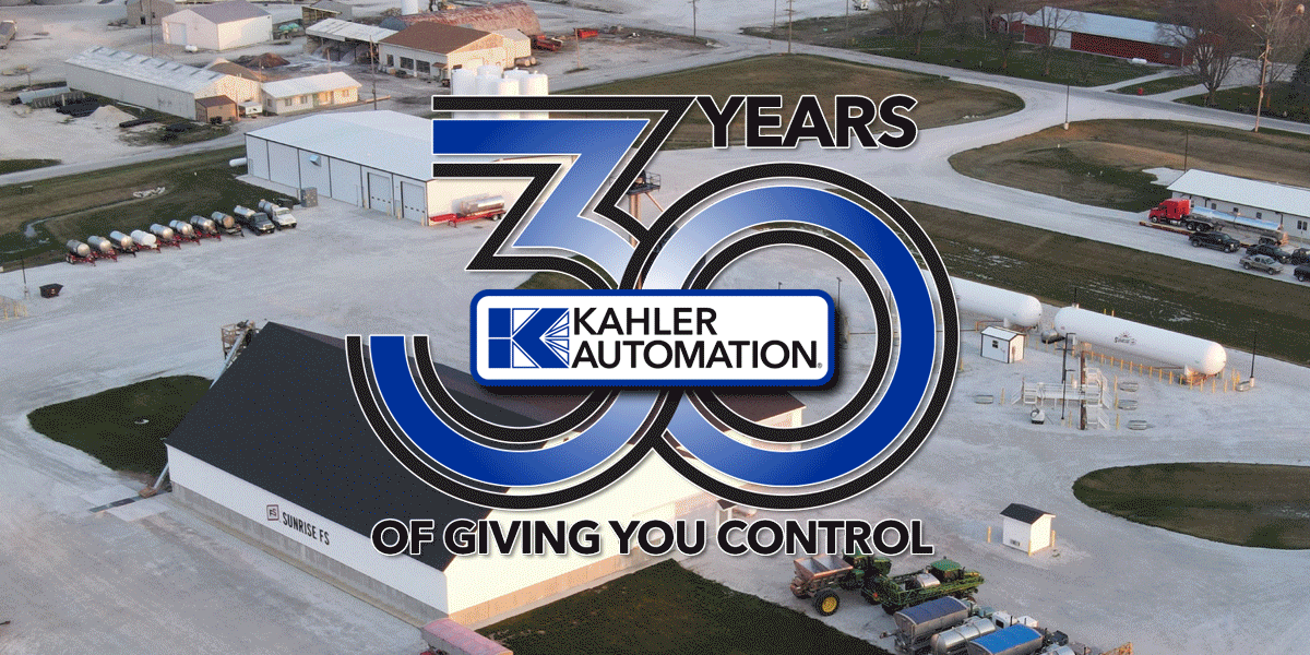 Kahler Automation Celebrates 30 Years of Giving You Control