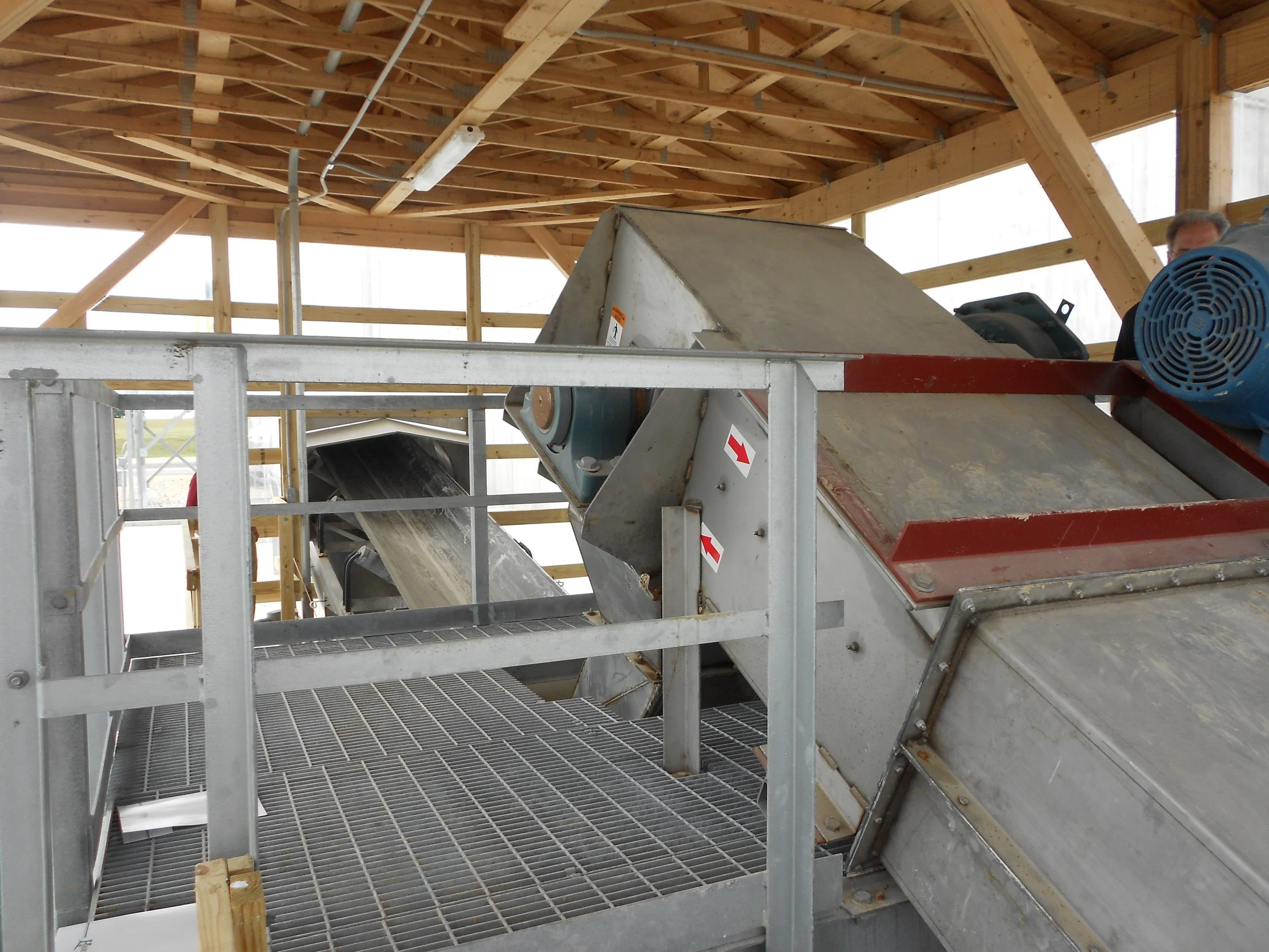 Dry Fertilizer Conveyor