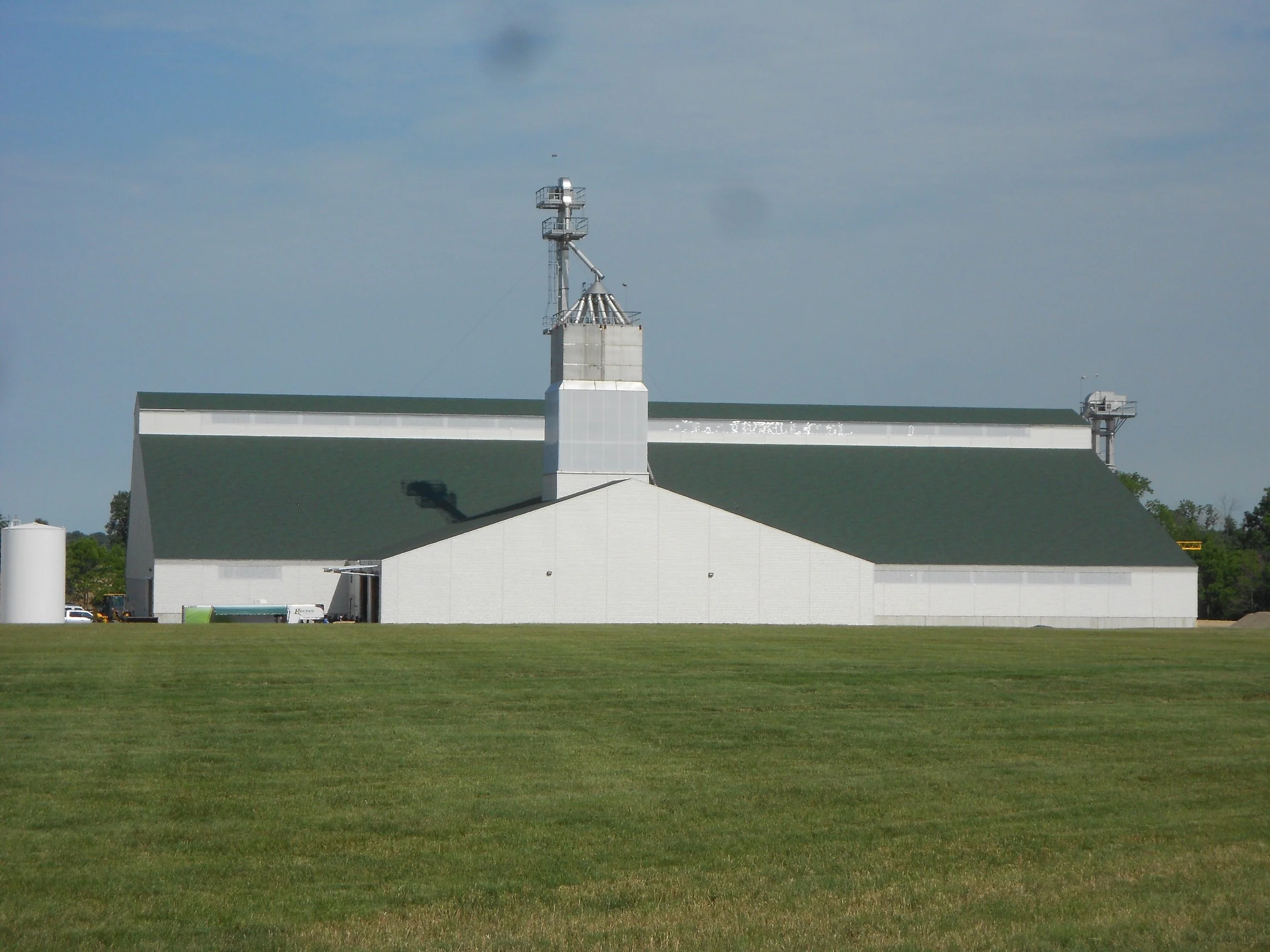 Dry Fertilizer Storage