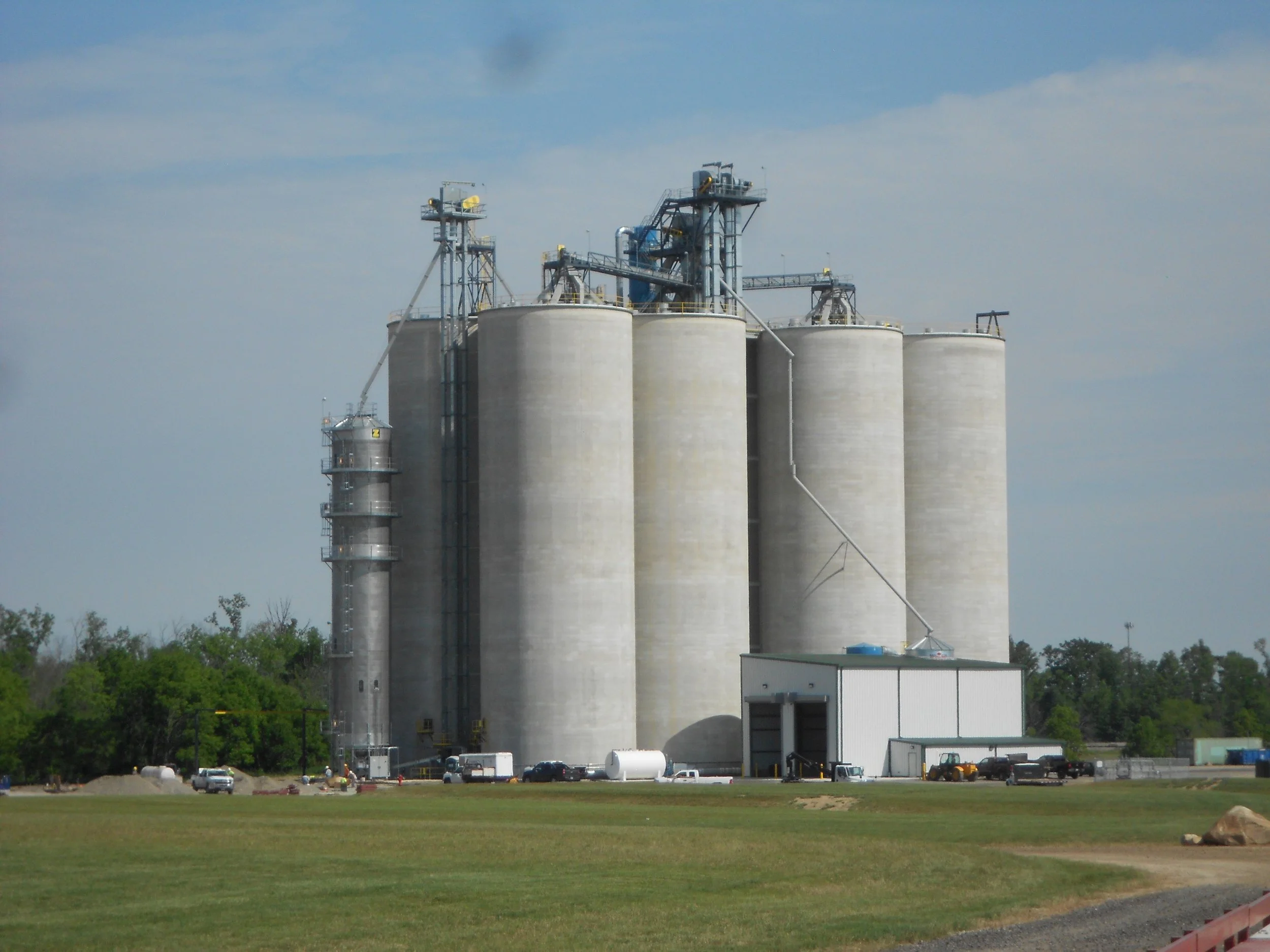 Grain Storage Silo