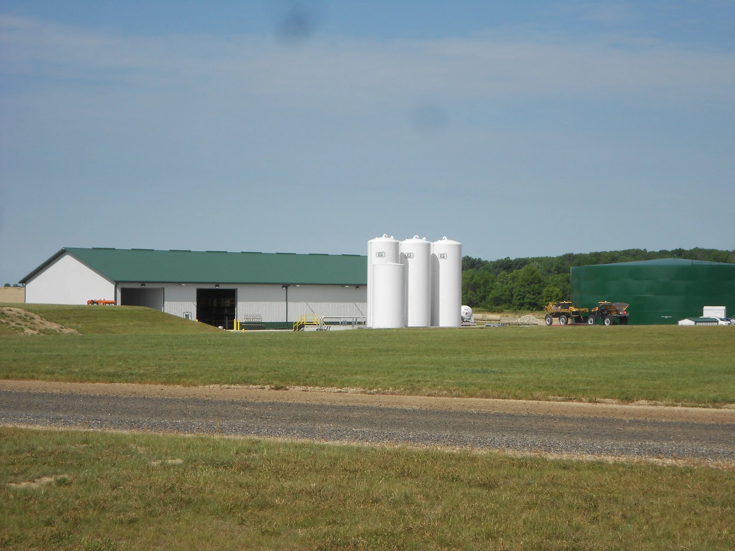 Liquid Fertilizer Storage