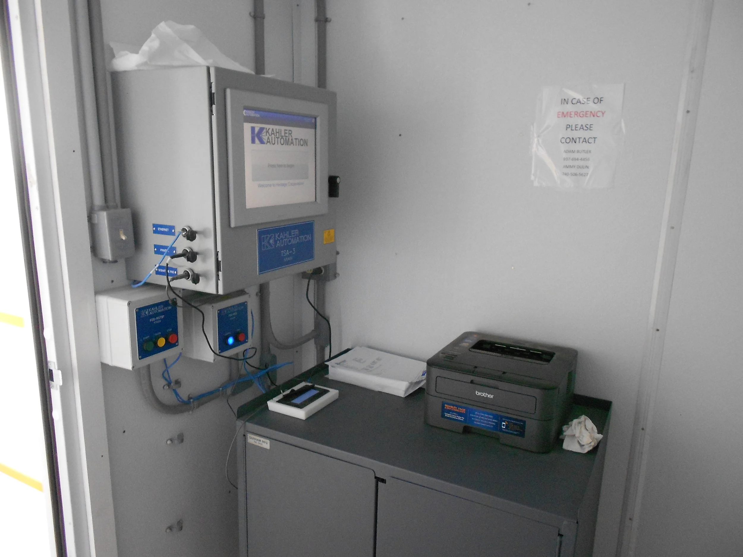 Touchscreen Interface