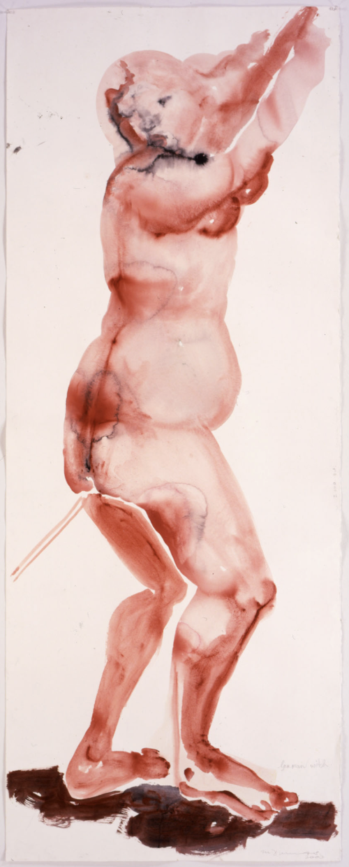 Marlene Dumas, German Witch, 2000