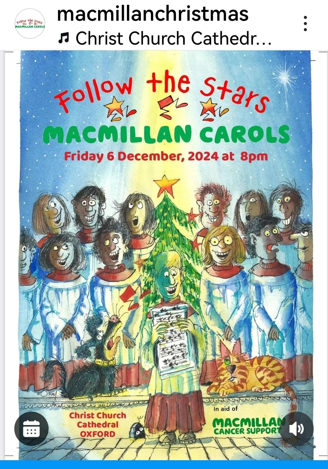 Macmillan Christmas Carols