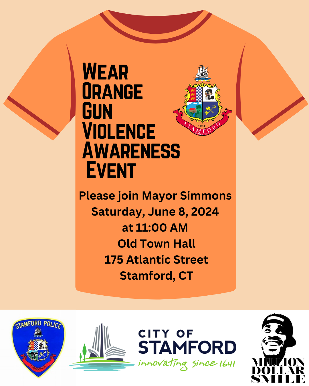 Wear Orange - Gun Violence Awareness Event