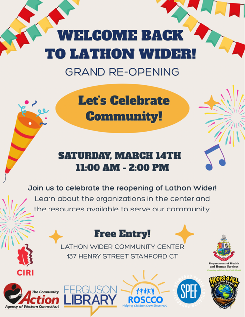 Welcome Back to Lathon Wider