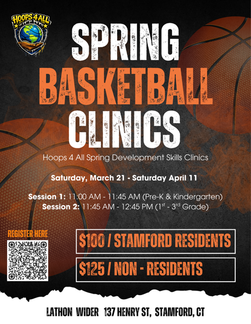 Spring Basketball Clinics