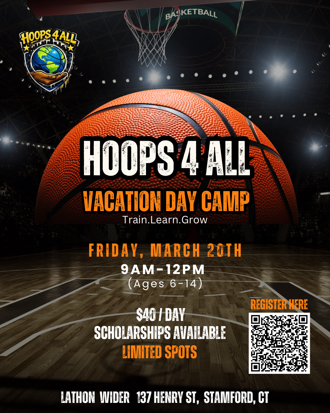 HOOPS 4 ALL VACATION DAY CAMP