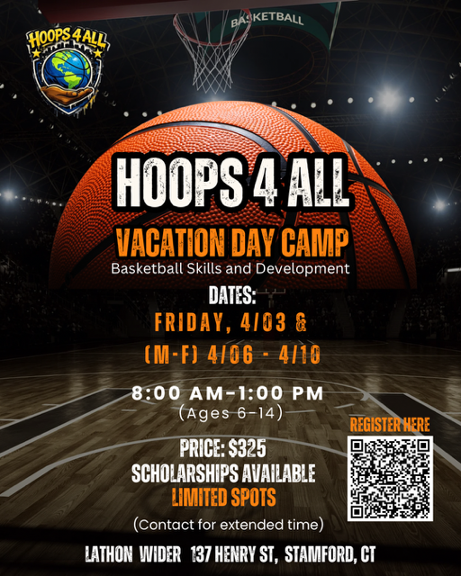 HOOPS 4 ALL VACATION DAY CAMP
