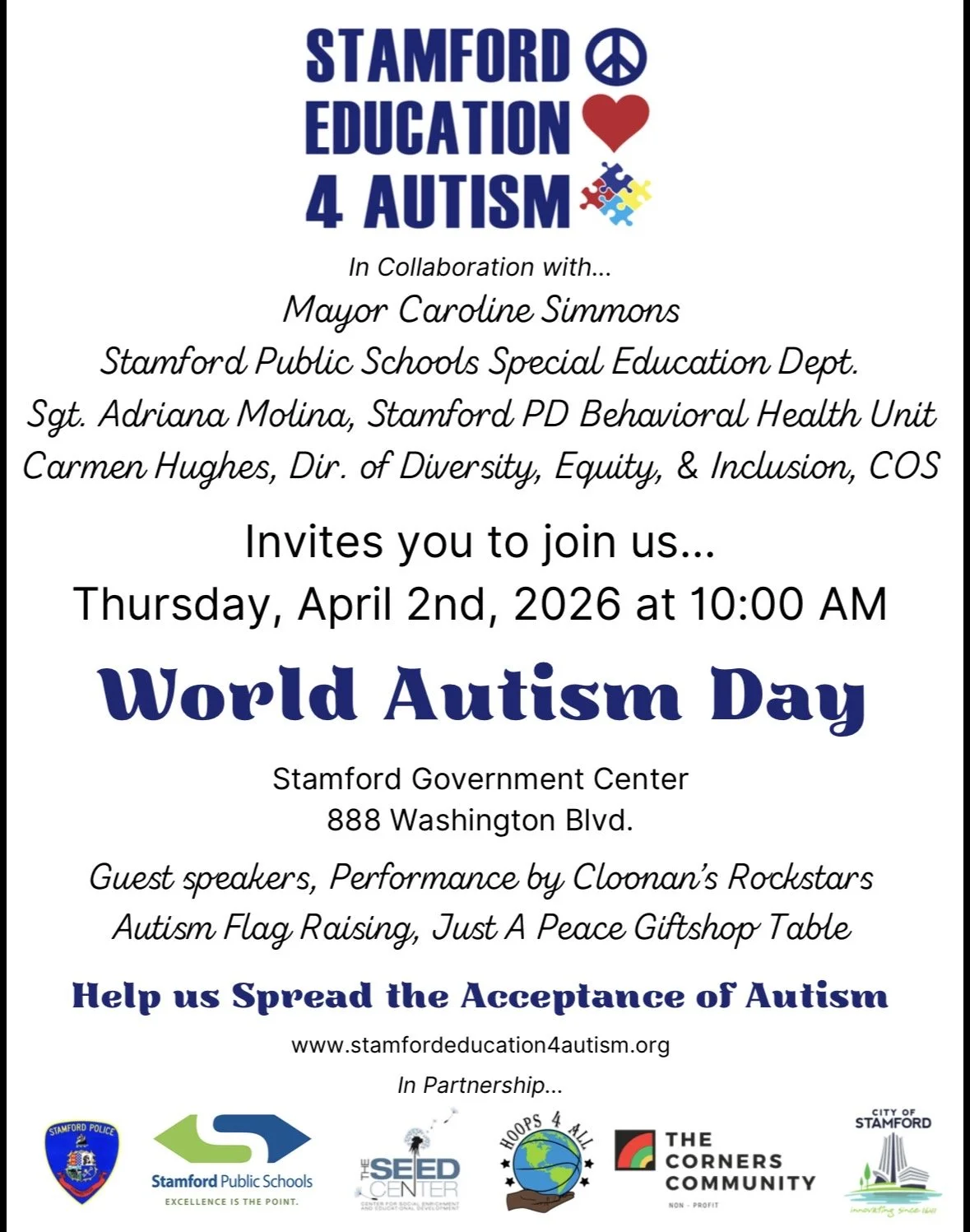 STAMFORD EDUCATION 4 AUTISM