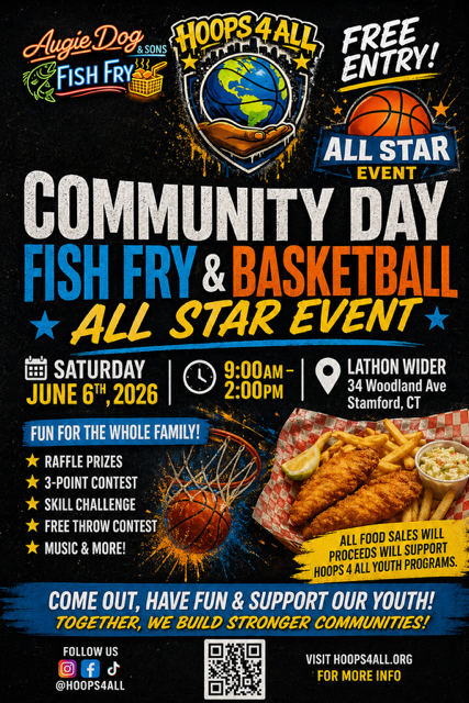 COMMUNITY DAY FISH FRY & BASKETBALL