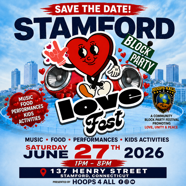 Stamford Love Fest Block Party