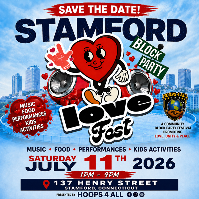 Stamford Love Fest Block Party
