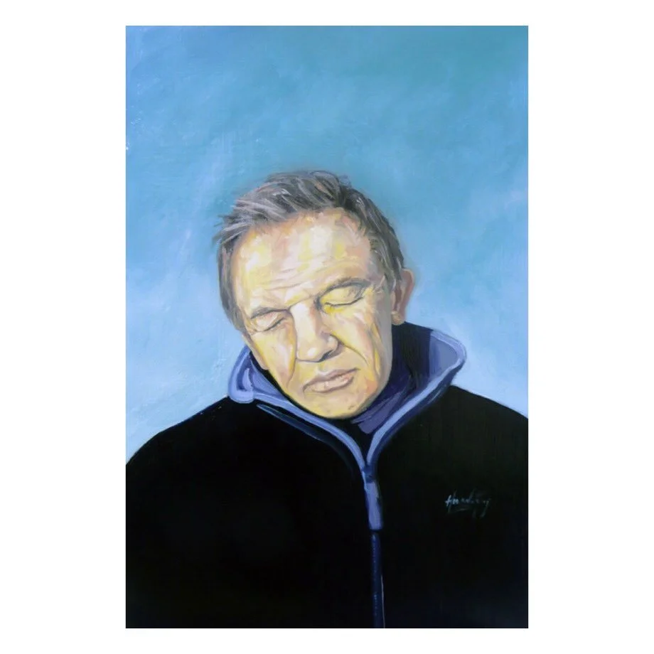 Dad, oil on board, 23x40cm, 12

#georgejhardingportraits #ukportraitartist #portraitpaintersofinstagram #ukportraitscene #portraitpaintingsdaily