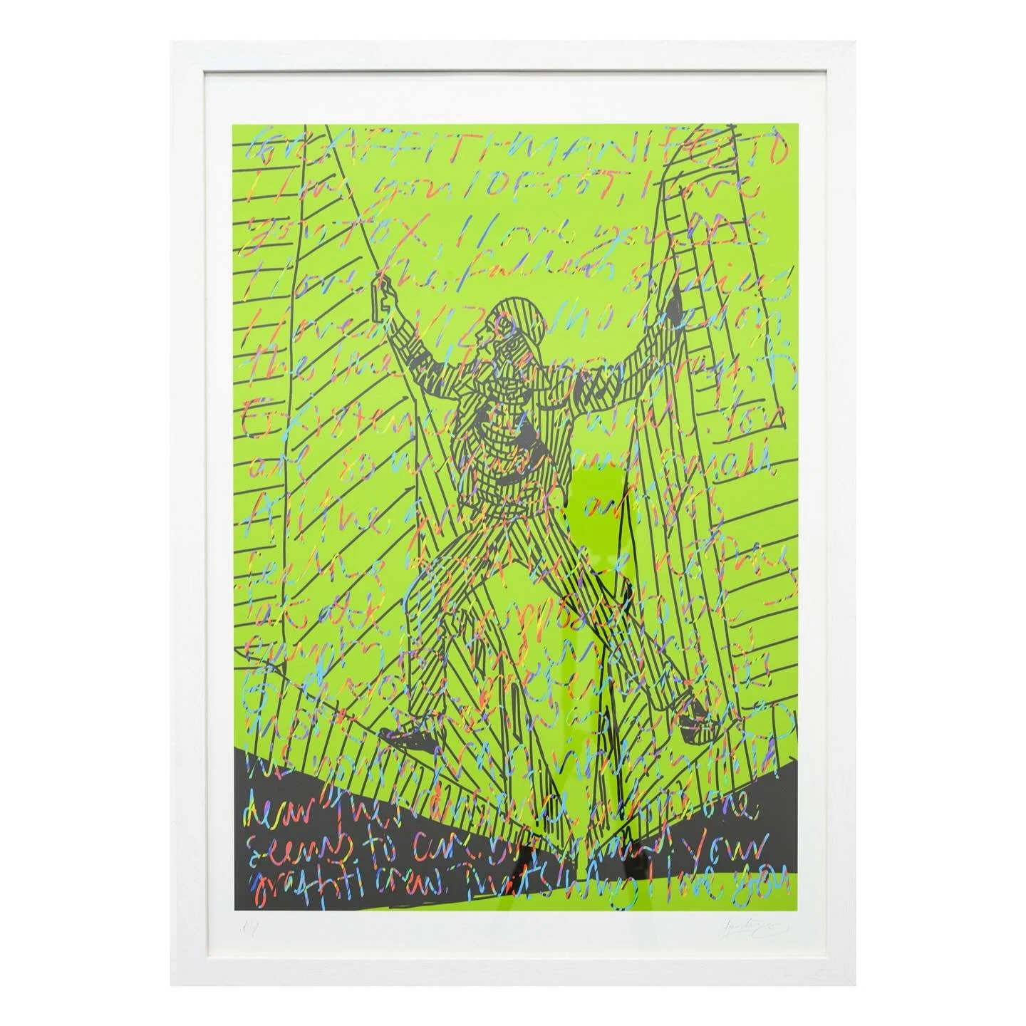 Dondi - Train Writer, A1 giclee print - AP

&pound;250

#dondiwhite #nyctrainwriter #graffitiprint #hardiestreetart #ukgraffscene #ukgraffitiart