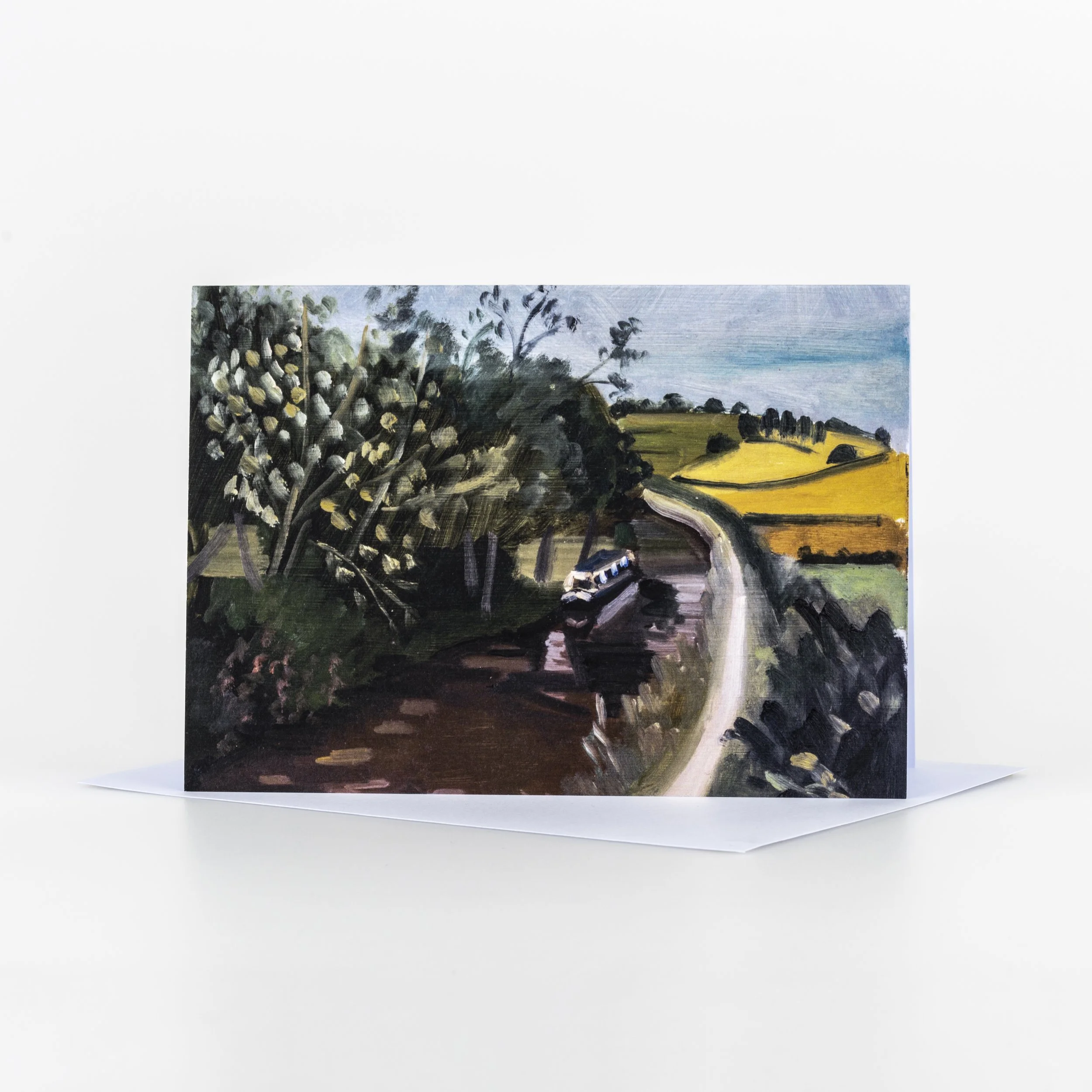Brecon Canal - Card