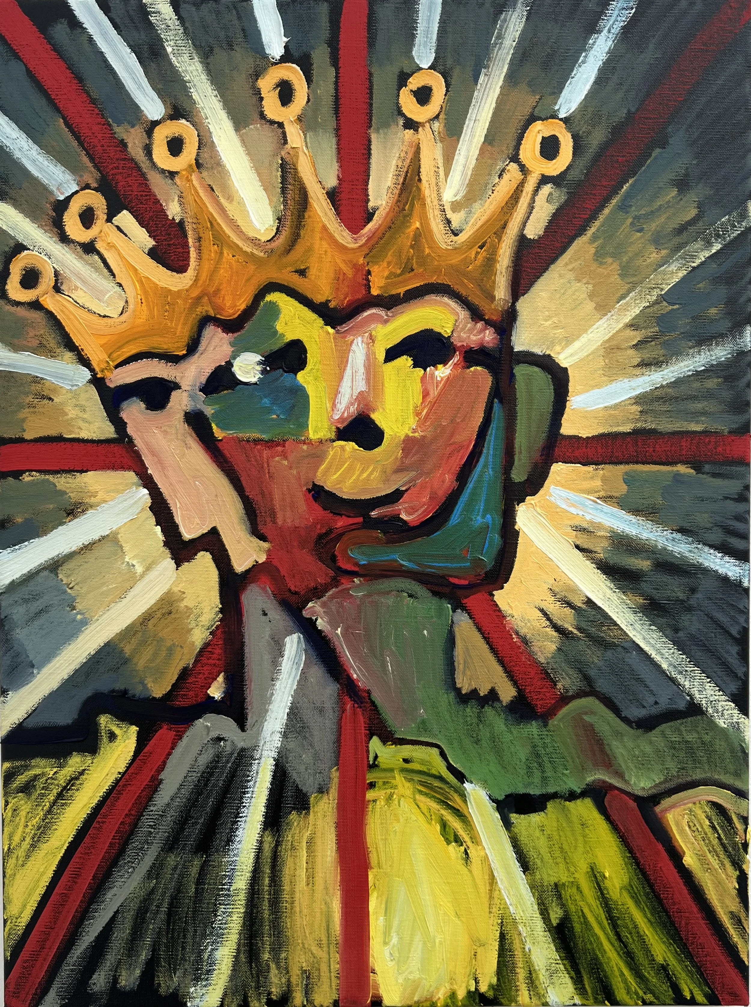 The Happy King