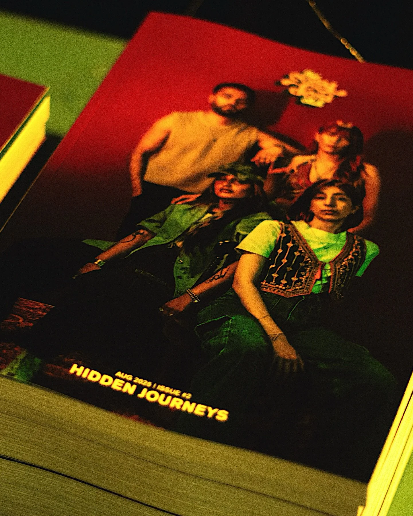 Finally recovered from the whirlwind that was launching Issue 2: Hidden Journeys ✨

I know we&rsquo;re only on the second issue, but working on this has been the best &amp; despite the pre- and post-event meltdowns, the launch was so much fun (and we