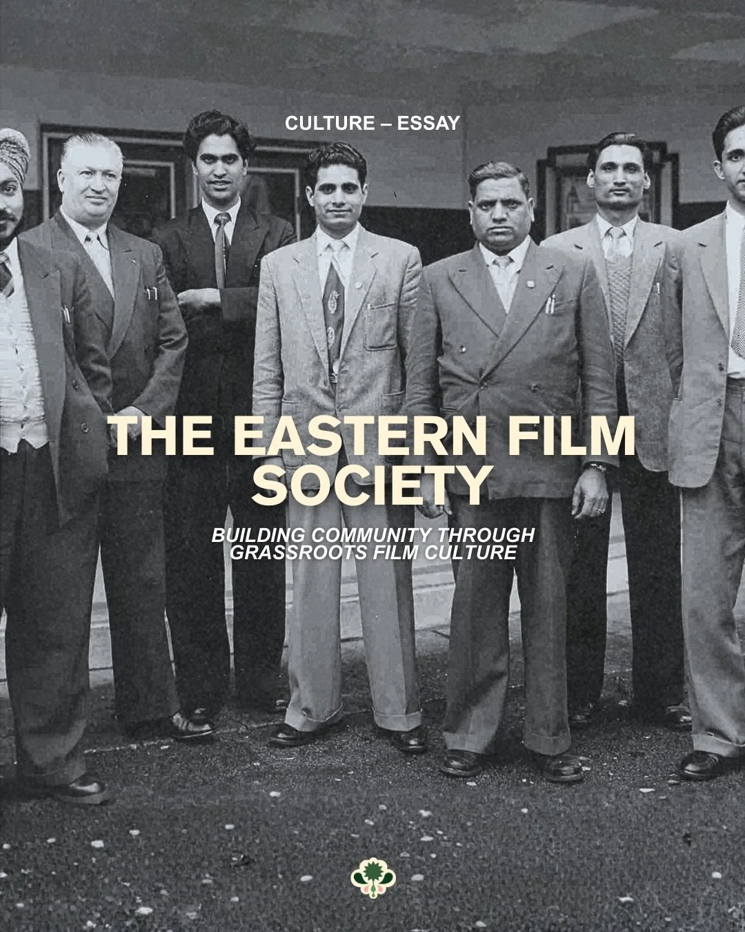 What happens when small, grassroots initiatives shape and uplift an entire community?

@naomi_bal unearths the history of the Eastern Film Society, an initiative built by Gurdial Singh Sahota from his love of cinema against the backdrop of racism in 