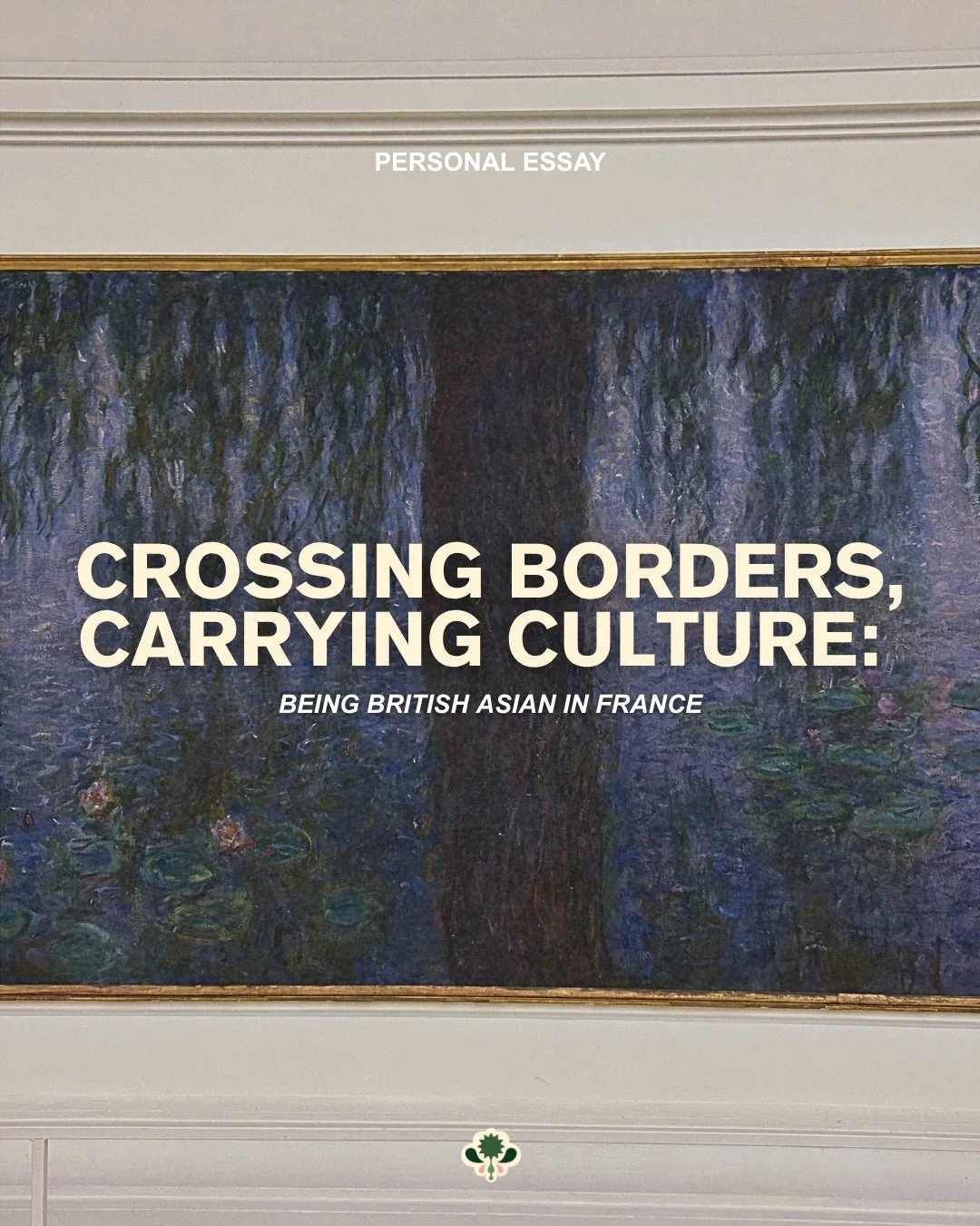 NEW BLOG by @_.anaya.b 🪷

Anaya dissects her experiences as a British Asian woman living in Paris, and how language, whiteness and belonging operate differently outside of the UK. In this personal reflection, she explores how her experiences reflect