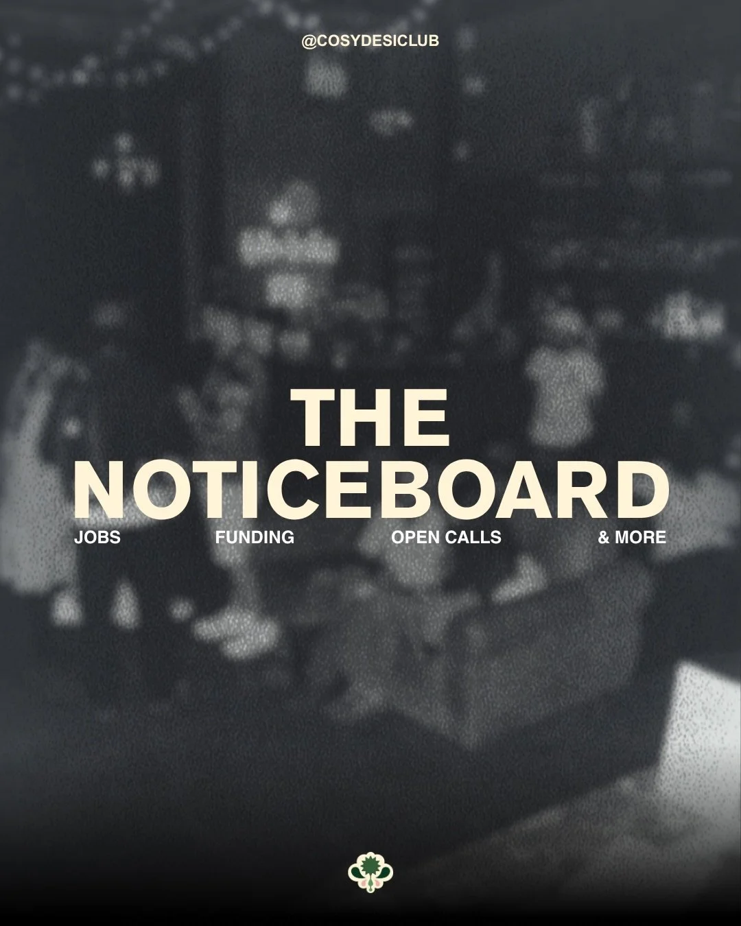 It&rsquo;s been a hot minute but we&rsquo;re back with September&rsquo;s Noticeboard: a curated roundup of jobs, funding opps, open calls and opportunities for creatives.

Save it, share, apply for something. 👩🏽&zwj;💻

No gatekeeping! If you know 
