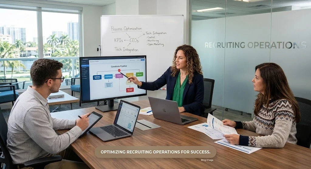 Recruiting Agency Operations: How Small Staffing Firms Cut Recruiter Admin Time