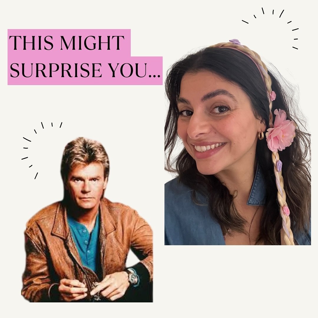 THIS MIGHT SURPRISE YOU... 

If I could be any TV character, past or present, it would 1000% be MacGyver. 🤩

I was always fascinated by the character in the show growing up and  just looooved his resourcefulness, his ability to think on his feet, he