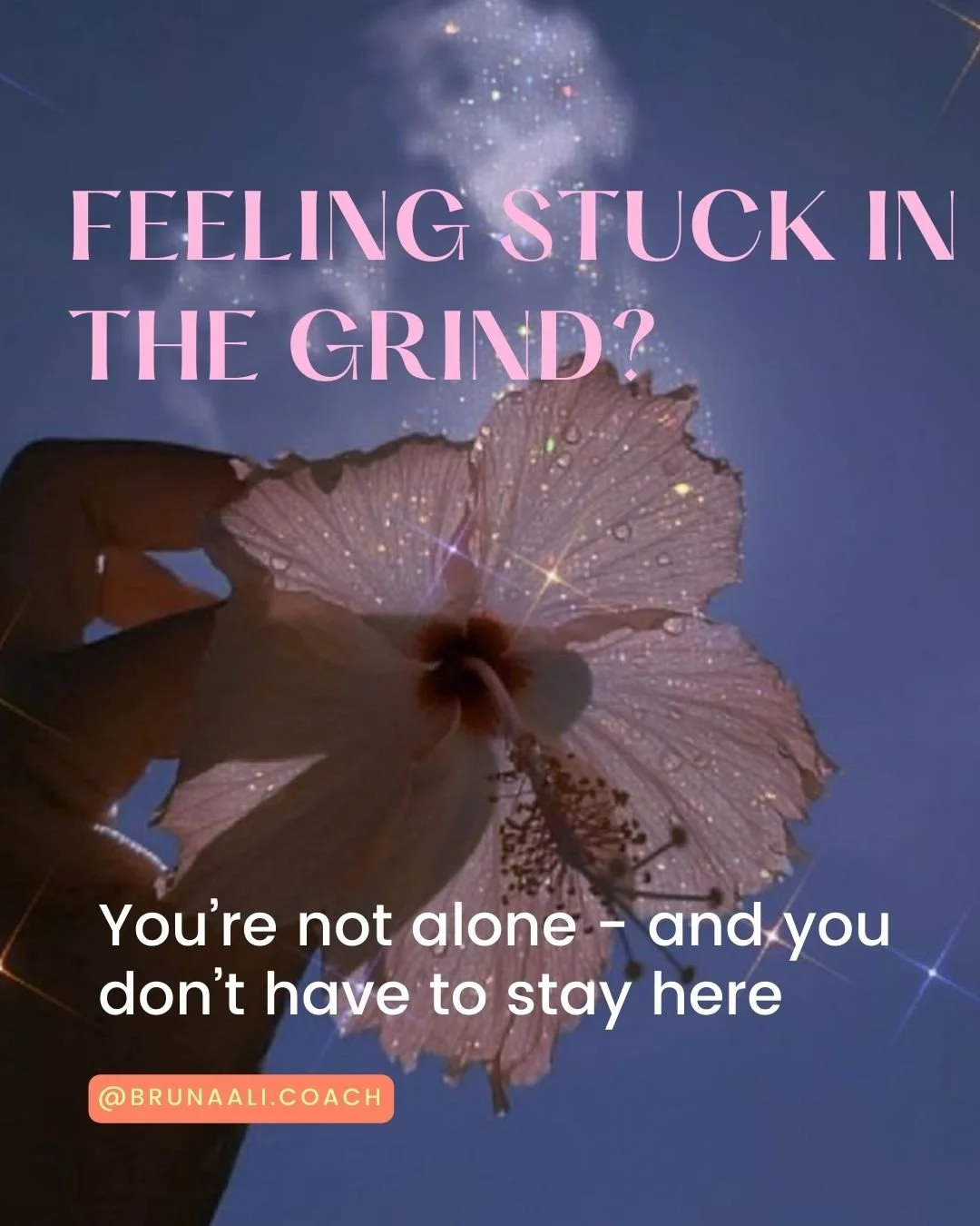 ✨Feeling stuck, but craving more? You&rsquo;re not broken. You&rsquo;re just being called back to yourself.✨

If you&rsquo;re in a season of &ldquo;I don&rsquo;t know what I want, but it&rsquo;s not this...&rdquo;
You&rsquo;re not alone.
And you don&