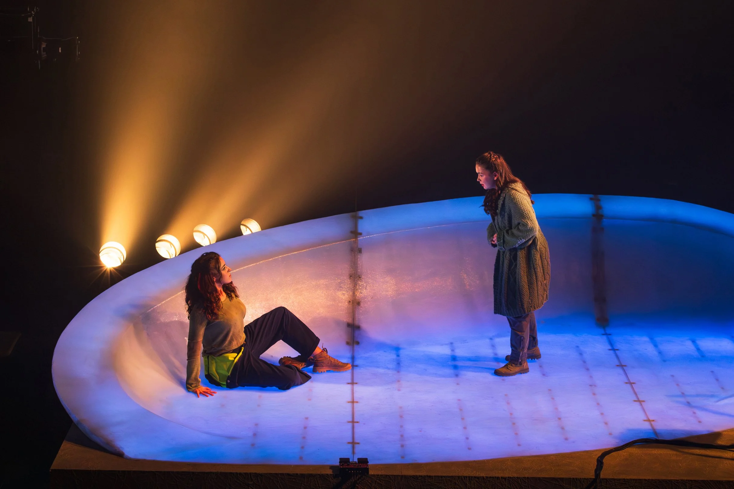 Review: Olney’s Pitch-Perfect ‘Islander’ Plays on Loop