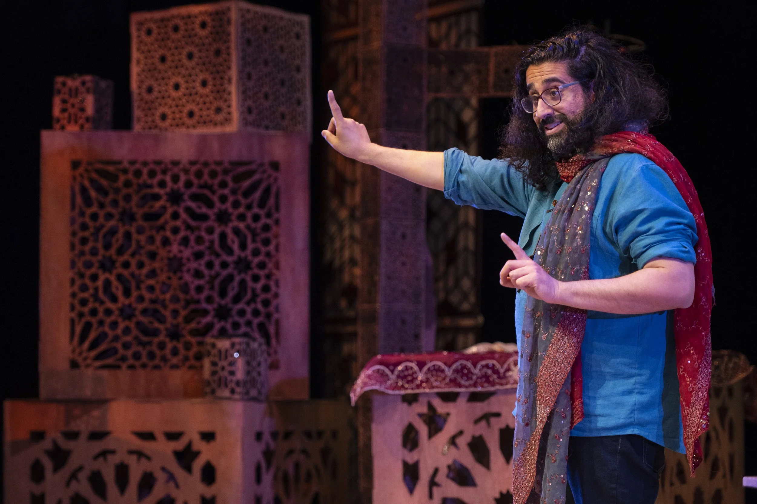 Review: Woolly’s ‘Amm(i)gone’ Centers Faith and Family in Pre-Pride Performance