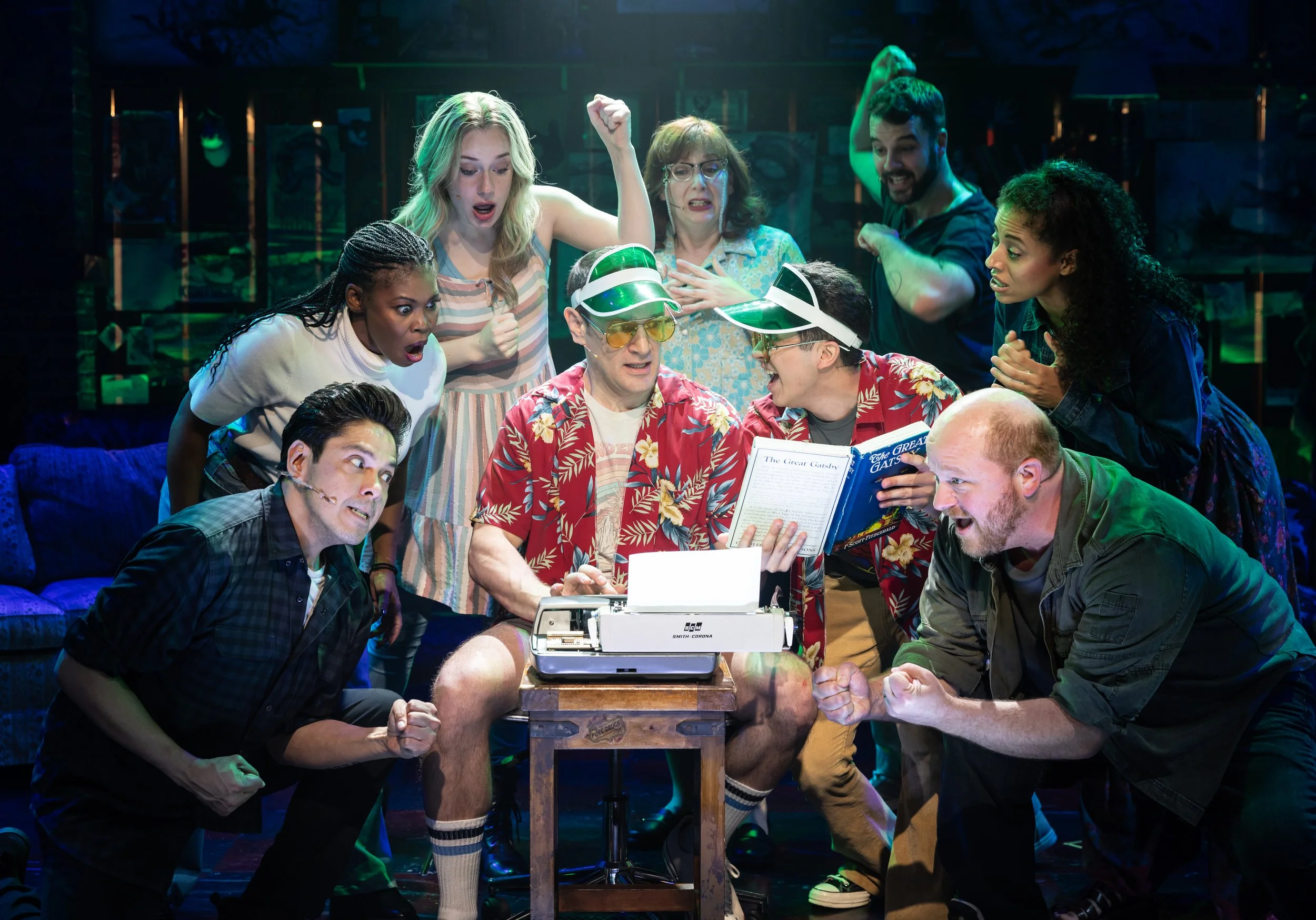 Review: ‘Hunter S. Thompson Musical’ at Signature Theatre is a gonzo high