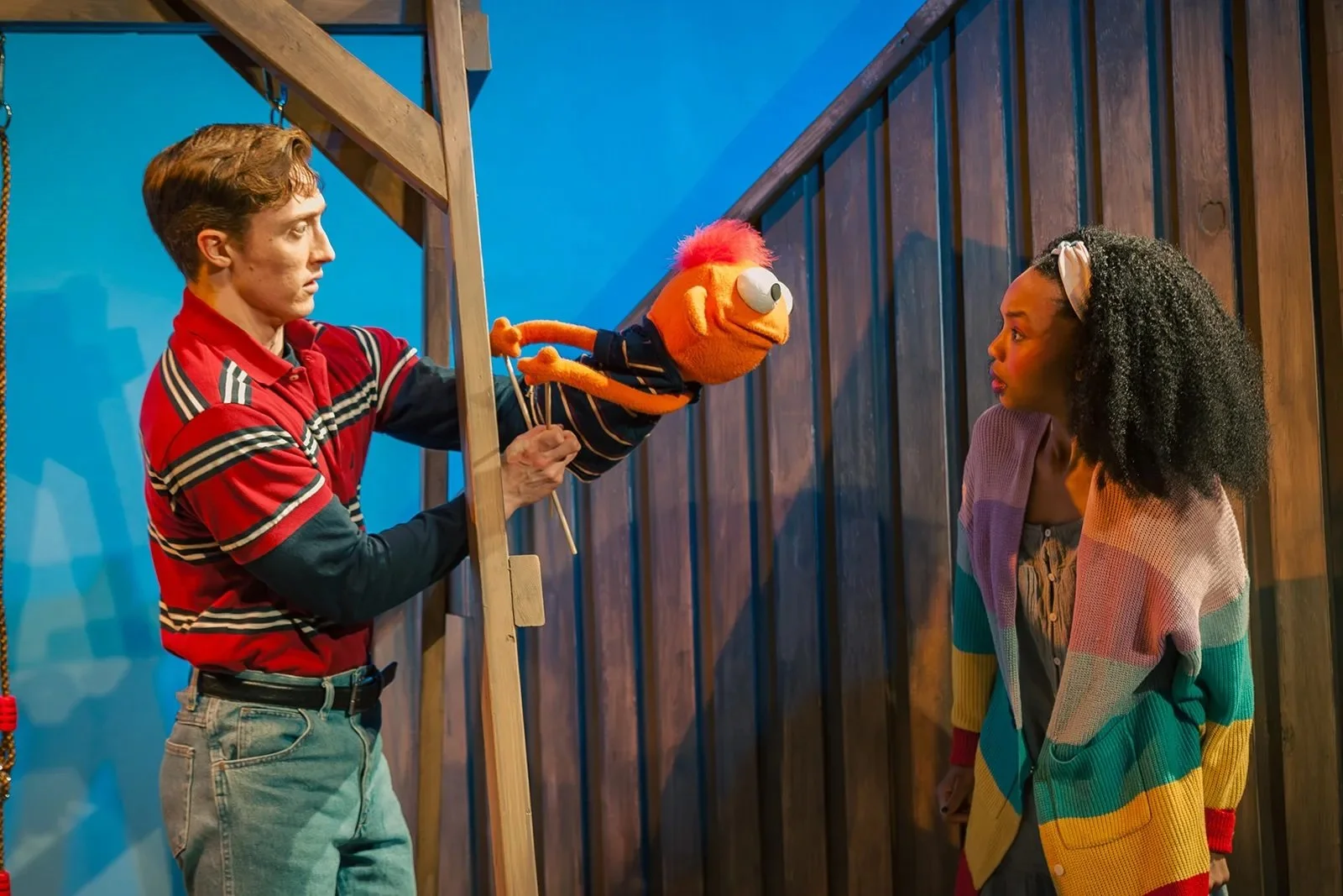 Review: ‘Hand to God’ at Keegan Theatre flips the bird at religion and repression