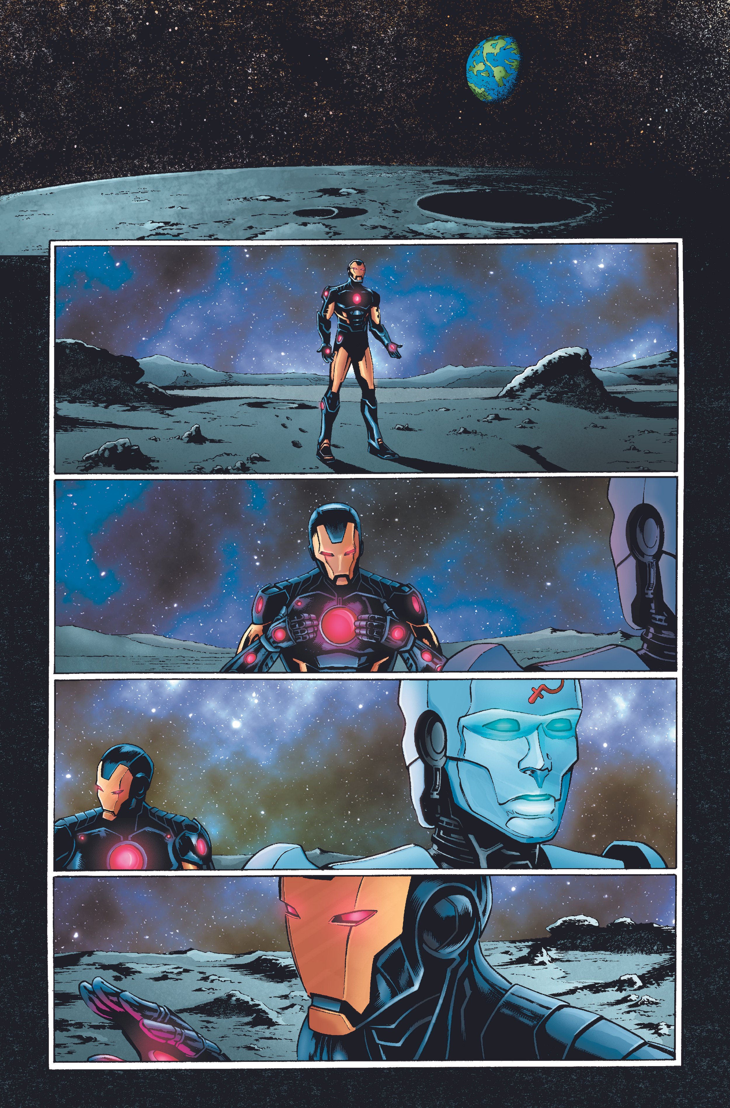 Digital comic coloring