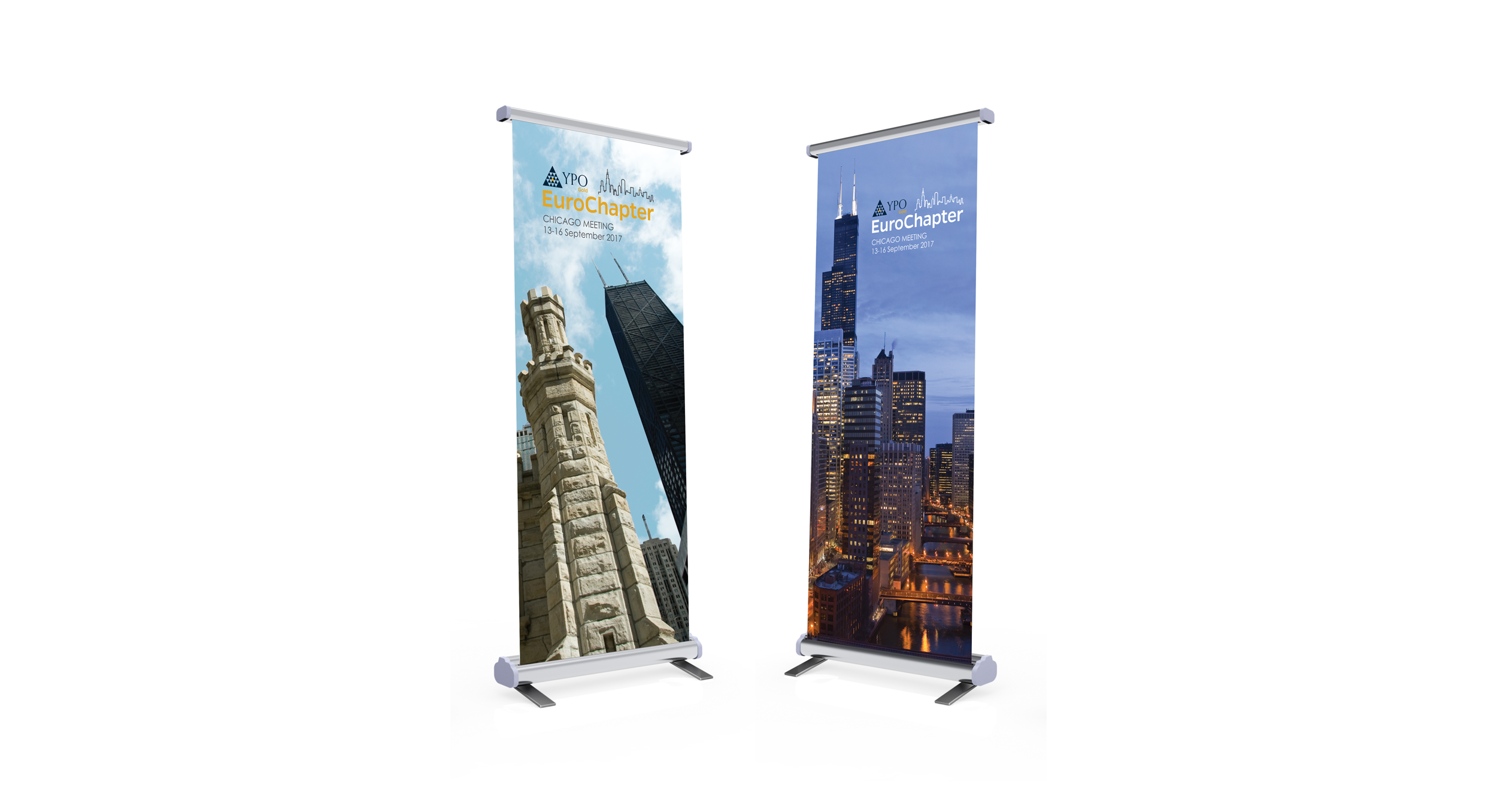 Pop-up banners
