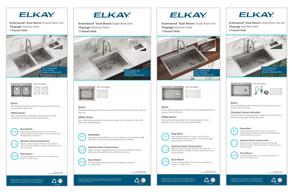 Product packaging labels