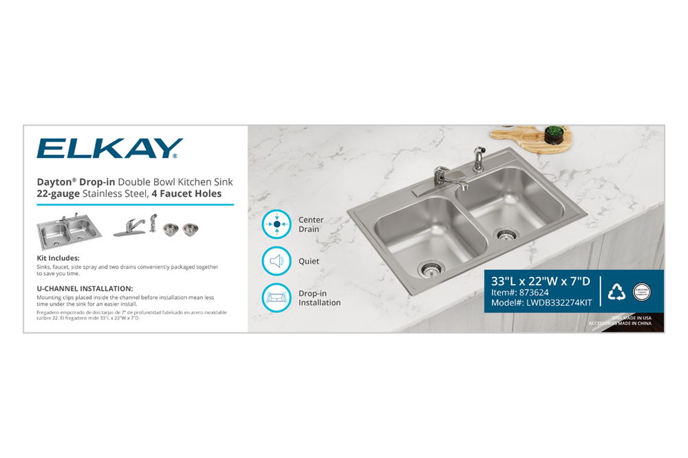 Product packaging label