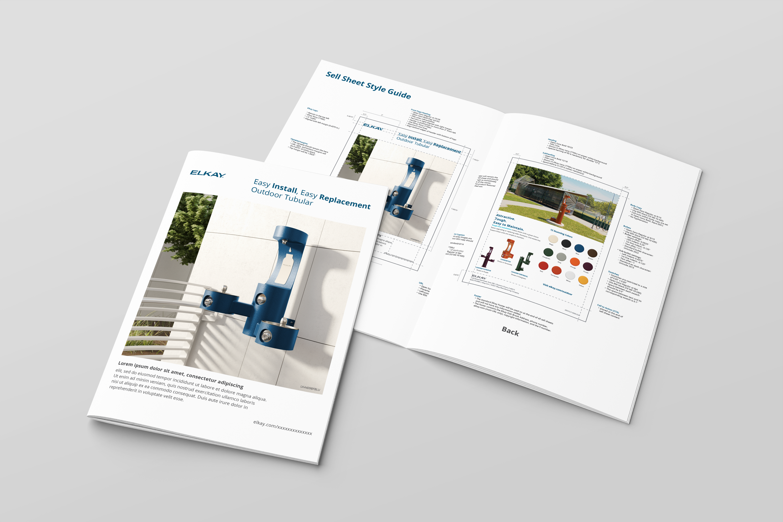 Sell Sheet Style Guide