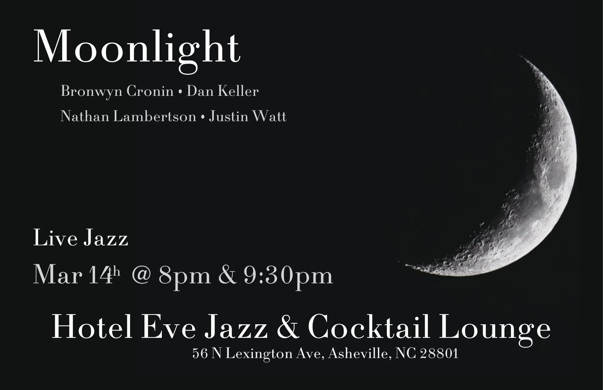 Moonlight @ Hotel Eve - Show 1