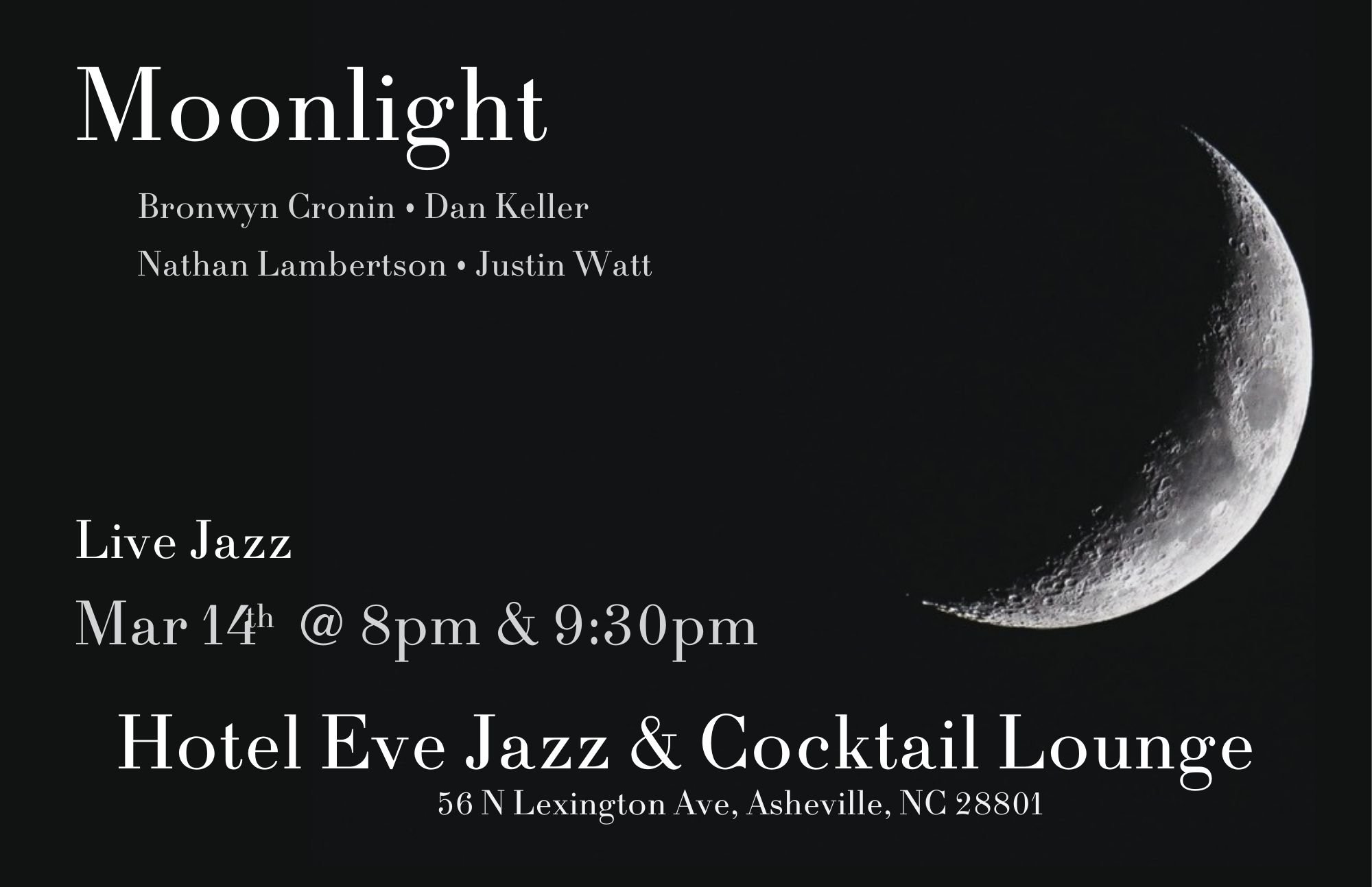 Moonlight @ Hotel Eve - Show 2