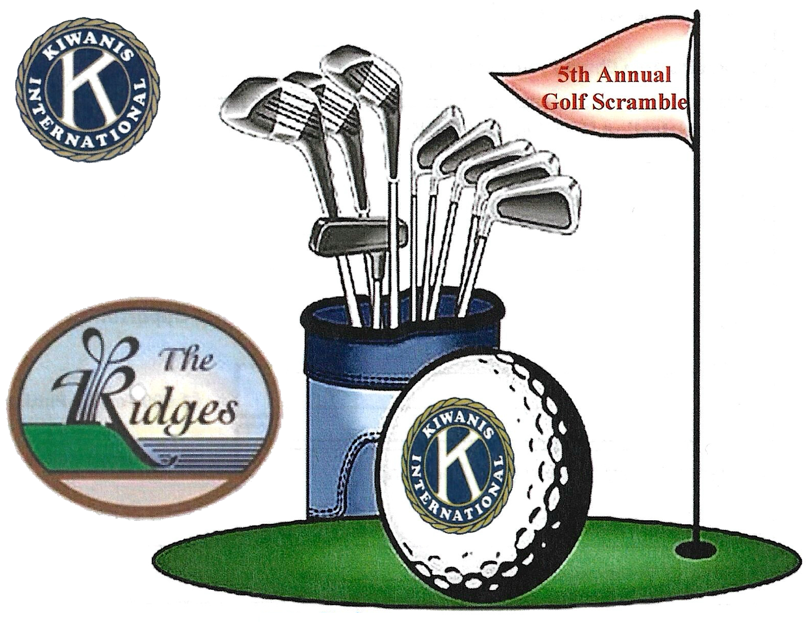 Kiwanis Charity Golf Scramble
