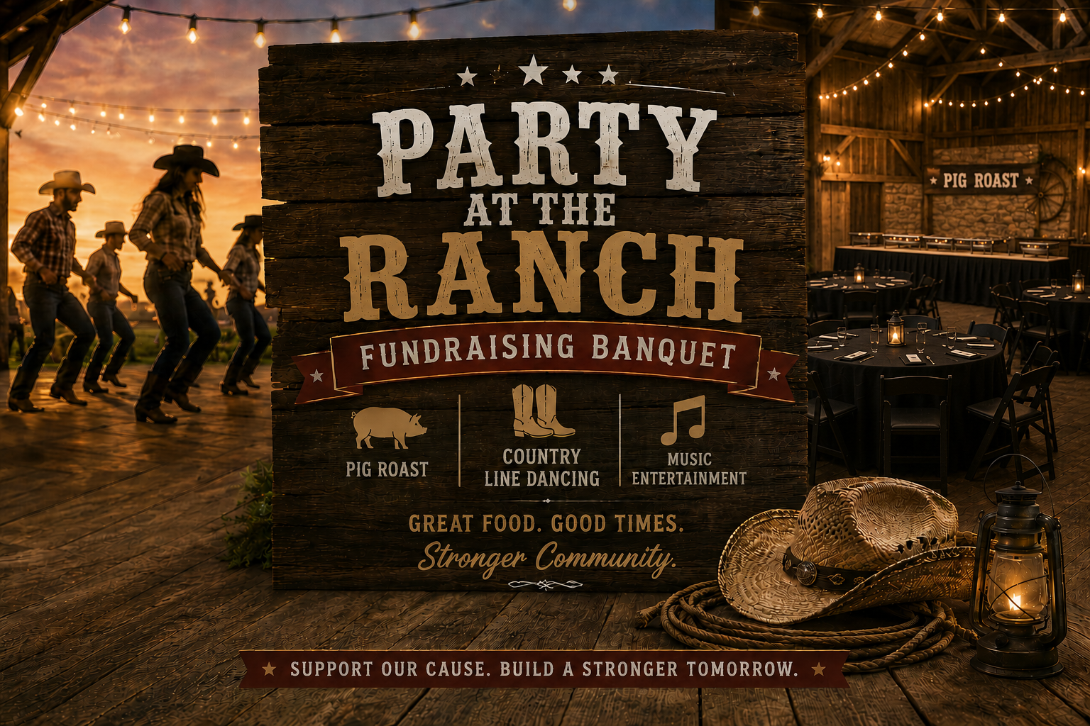 Party at the Ranch | Fall Fundraiser 2026